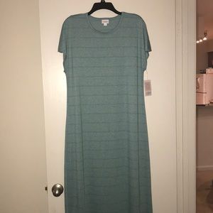 NWT Lularoe XL Maria dress